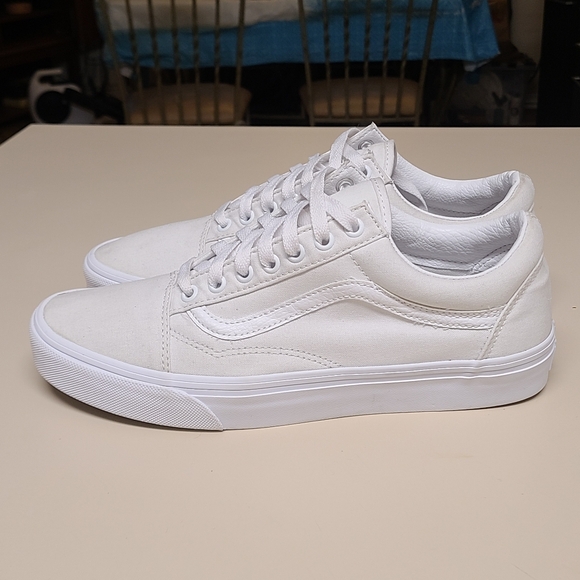 Vans Old Skool low top casual skateboard sneakers size 10 - Picture 4 of 9